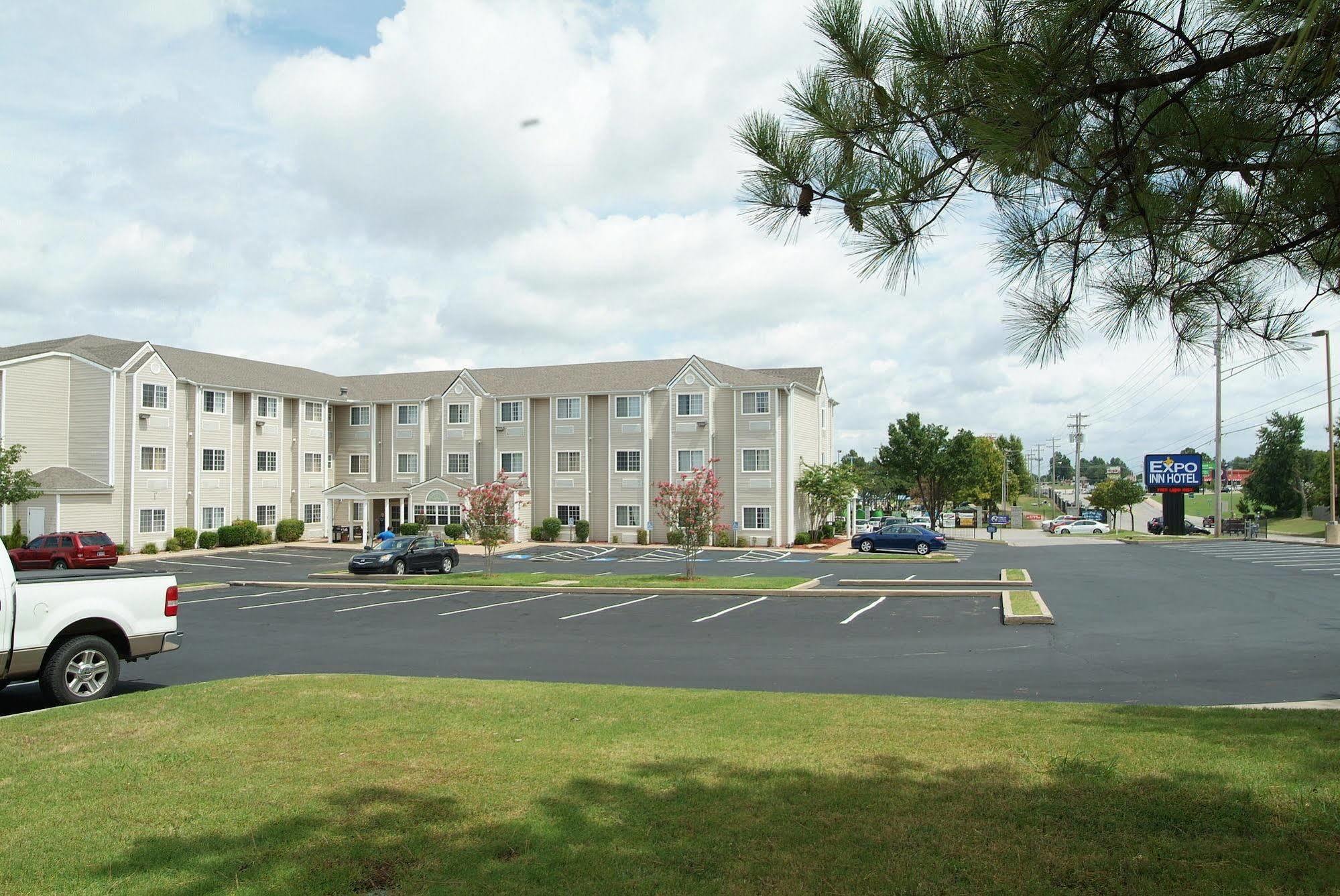 Expo Inn Tulsa Exterior foto
